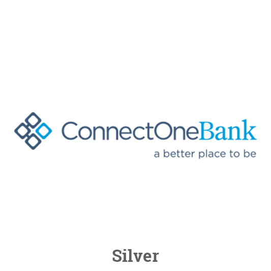 NJHMR Sponsor - Silver - ConnectOne Bank